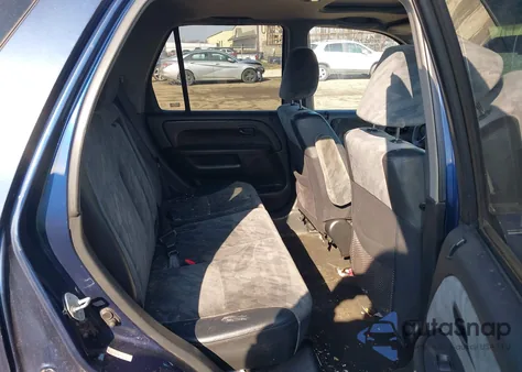 2003 Honda Cr-V Ex z USA, uszkodzony, nr VIN SHSRD78823U141536